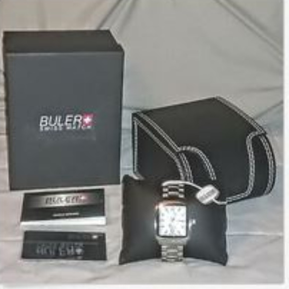 ~SOLD~ Buler Buccaneer Men's Swiss Wrist Watch NIB - Picture 2 of 8